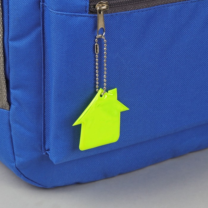 Светоотражающий элемент "Домик", 5,5*5см, цвет МИКС