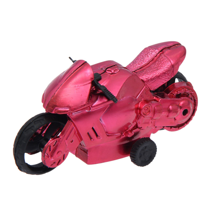 Мотоцикл инерционный "Хром", цвета МИКС