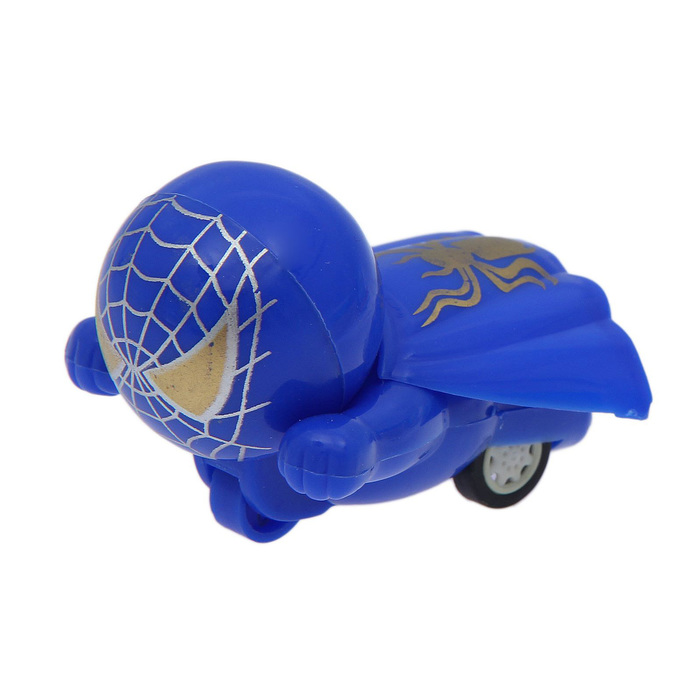 Машина инерционная "Супергерой" цвета МИКС