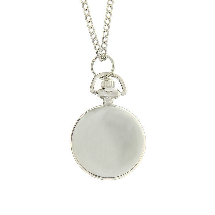 Карманные кварцевые часы «Смайл», на цепочке 80 см