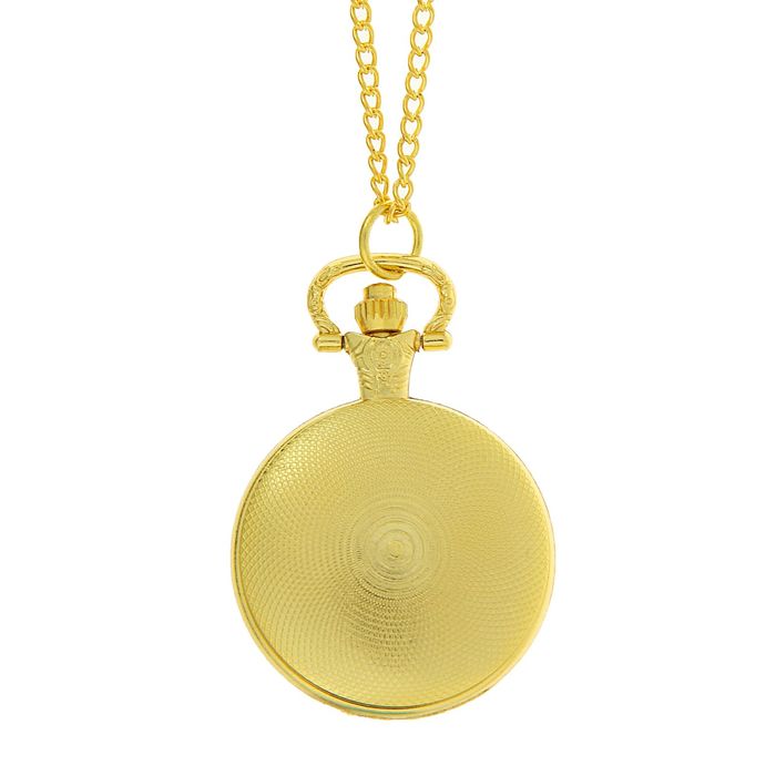 Карманные кварцевые часы «Бабочка», на цепочке 80 см