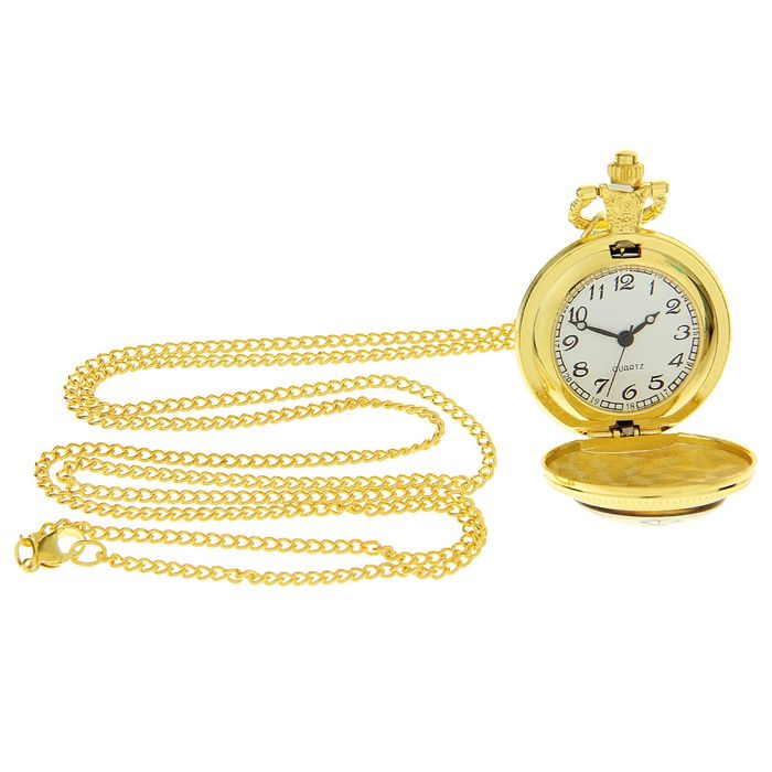 Карманные кварцевые часы «Ретрика», на цепочке 80 см