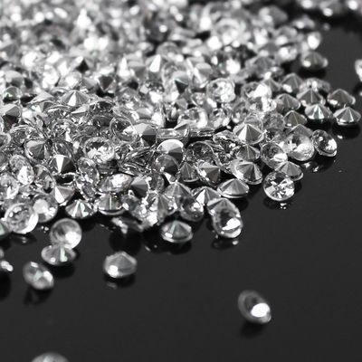 Стразы (набор 10грамм), 3мм, цвет белый №38
