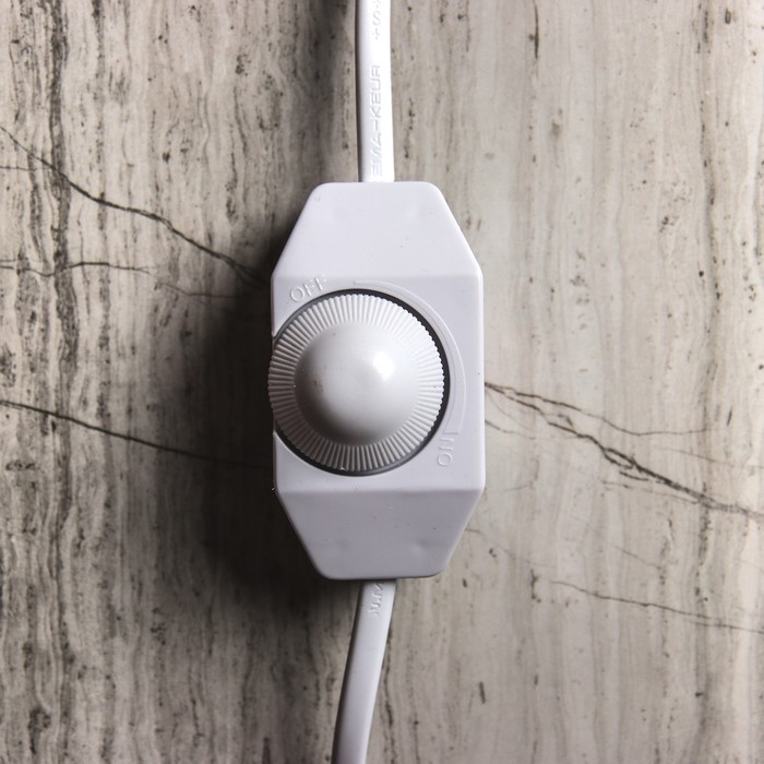 Соляной светильник "Скала", цельный кристалл, 2-3 кг