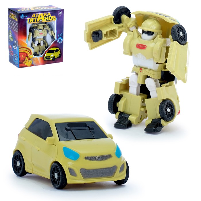 Робот-трансформер «Автобот»