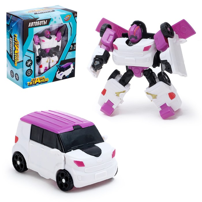 Робот-трансформер «Автобот»