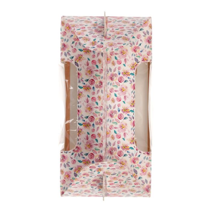 Коробочка под капкейки с топперами «Хорошего настроения», 16 х 10 х 8 см