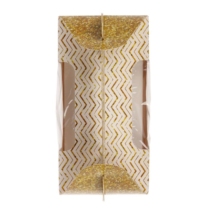 Коробочка под капкейки с топперами «Моменты радости», 16 х 10 х 8 см