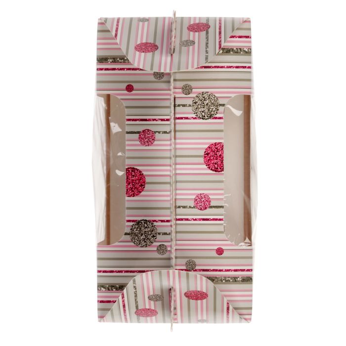 Коробочка под капкейки с топперами «Для тебя», 16 х 10 х 8 см