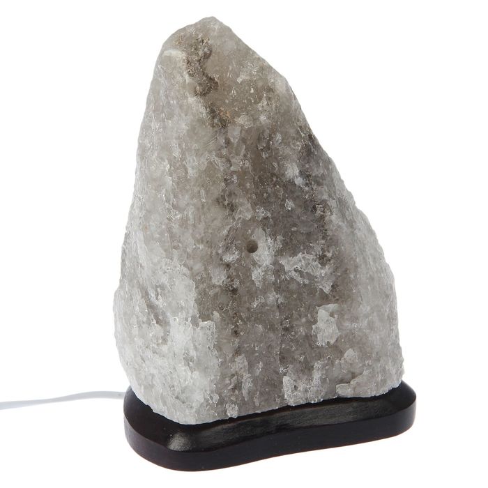 Соляной светильник "Скала", цельный кристалл, 3-4 кг