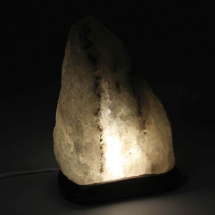 Соляной светильник "Скала", цельный кристалл, 3-4 кг