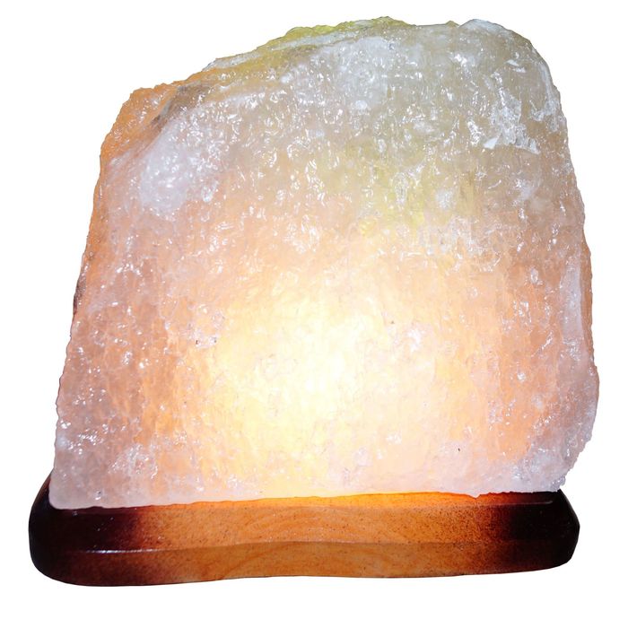 Соляной светильник "Скала", цельный кристалл, 4-5 кг