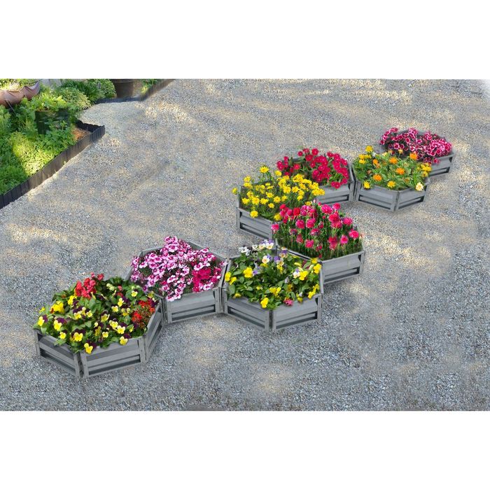 Клумба оцинкованная d=70 см, h=14 см, KS 35