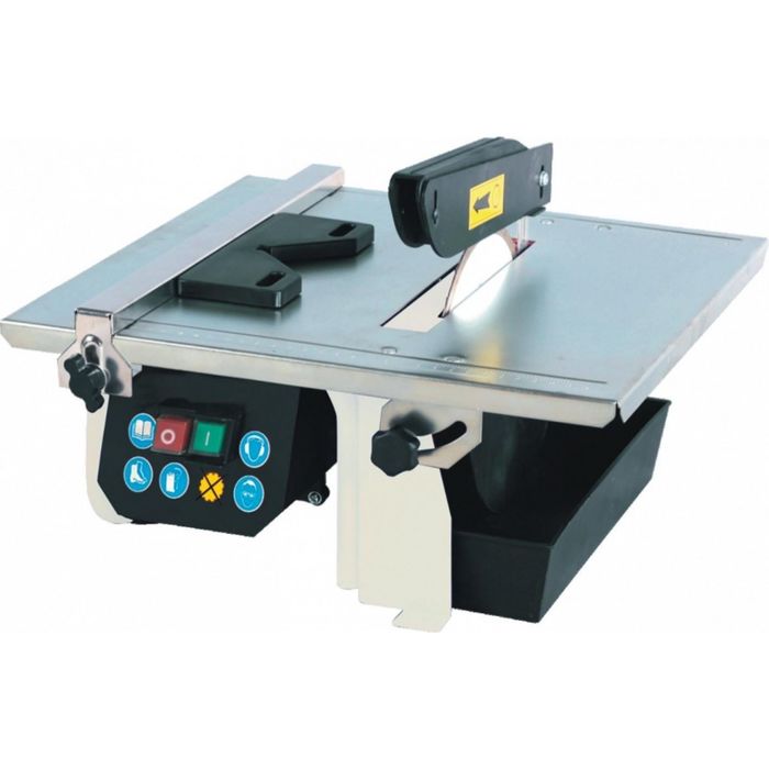 Плиткорез RedVerg RD-184303, 220 В, 450 Вт, 2800 об/мин, диск 180х22.2мм, глуб. реза 34 мм