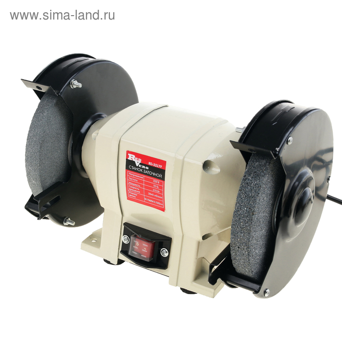 Станок заточной RedVerg RD-3217F 370 Вт 2840 обмин 175 20 127 32 мм 220 В 3435₽