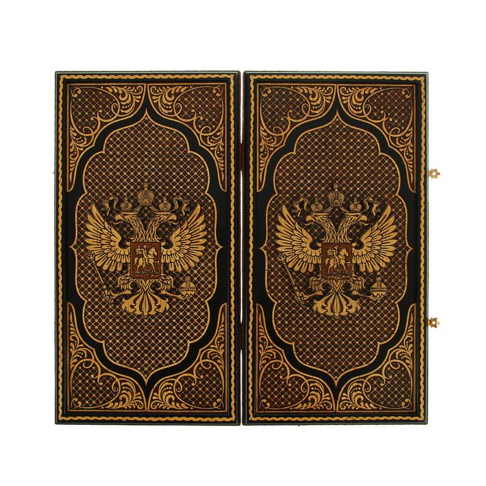 Нарды «Герб РФ», 21х40х4 см