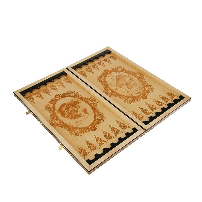 Нарды "Рыбалка" 210*400*40