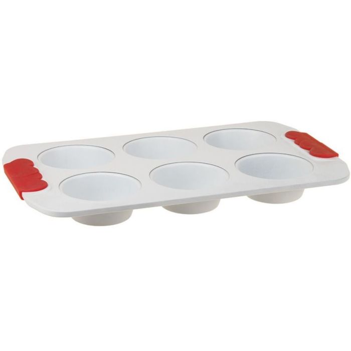 Форма для 6 маффинов 31см с керамическим покрытием
