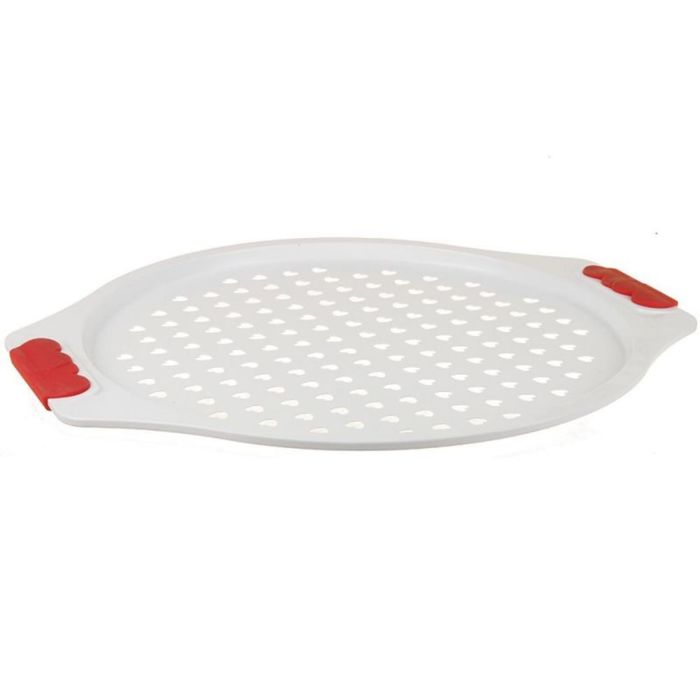 Поднос для пиццы 31см круглый с керамическим покрытием.