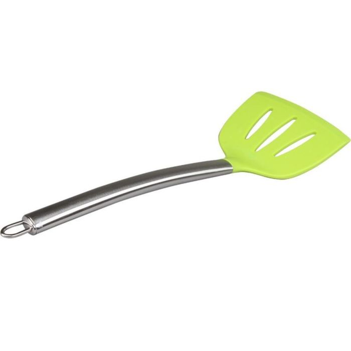 Лопатка с металлической ручкой пластиковая