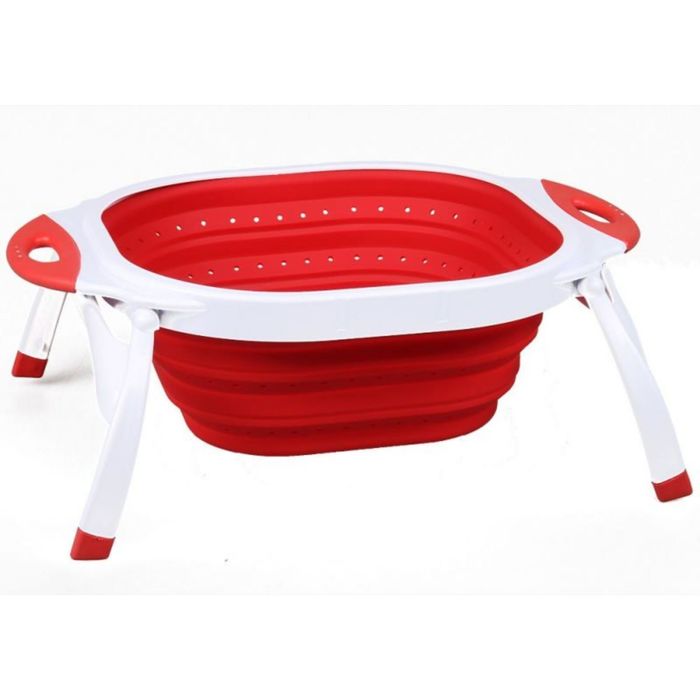 Дуршлаг прямоугольный силикон