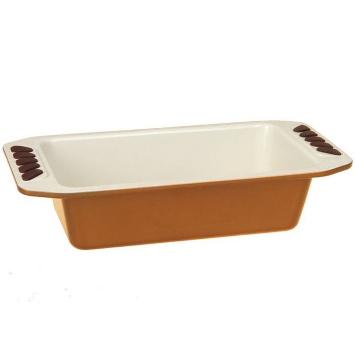 Форма для запекания 23см глубокая с керамическим покрытием
