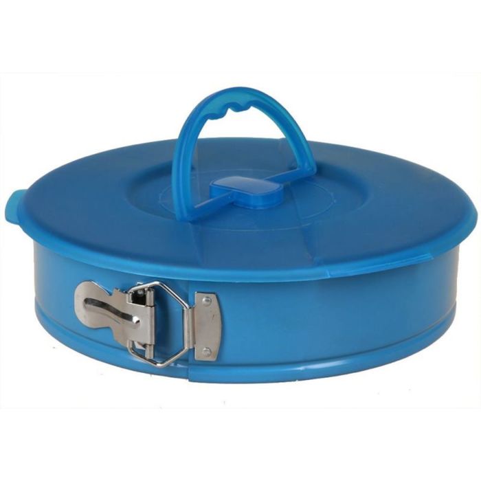 Форма для запекания 26 см круглая с крышкой