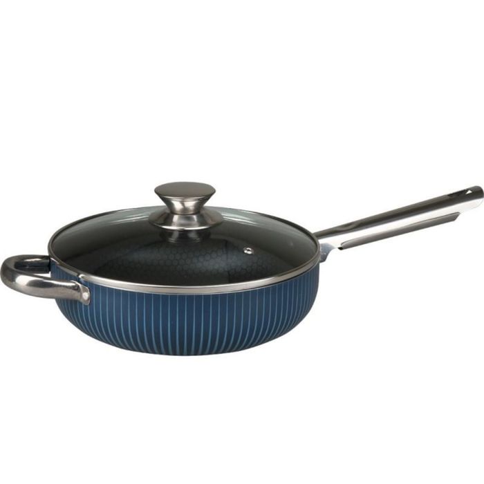 Сотейник 24 см с антипригарным покрытием алюминиевая