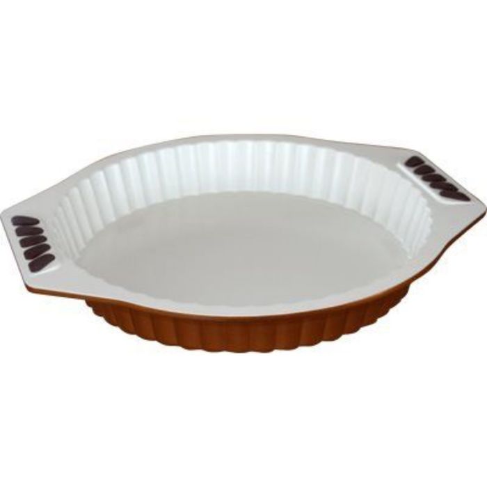 Форма для запекания 28см круглая скерамическое покрытие