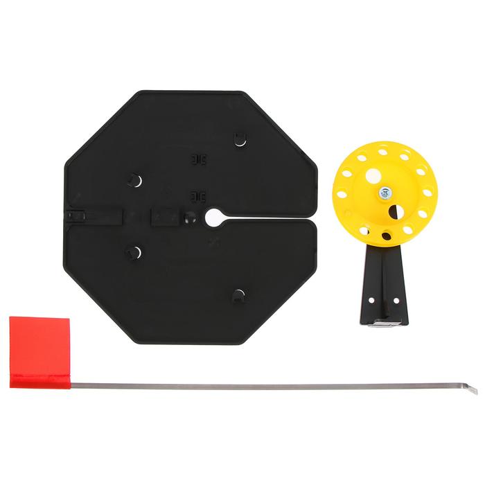 Набор жерлиц в сумке "Тонар" ЖЗ-03 d=210мм, катушка d=85мм (набор 10шт)