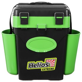 Ящик зимний Helios FishBox 10 л, цвет зелёный Ош