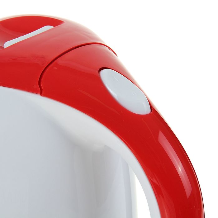 Чайник электрический Galaxy GL 0221, 2200 Вт, 1.7 л, красный