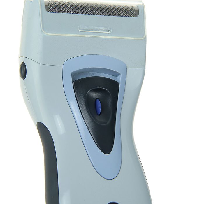 Электробритва Galaxy GL 4201, 3 Вт, АКБ, сеточная, 2 плавающие головки, триммер