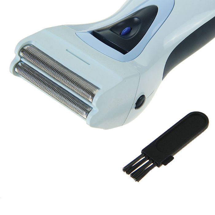 Электробритва Galaxy GL 4201, 3 Вт, АКБ, сеточная, 2 плавающие головки, триммер