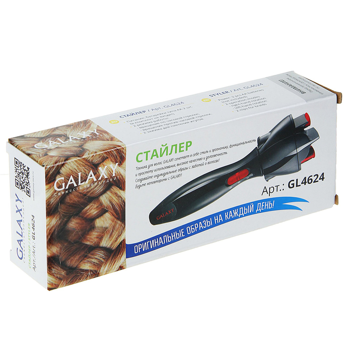 Прибор для плетения косичек Galaxy GL 4624