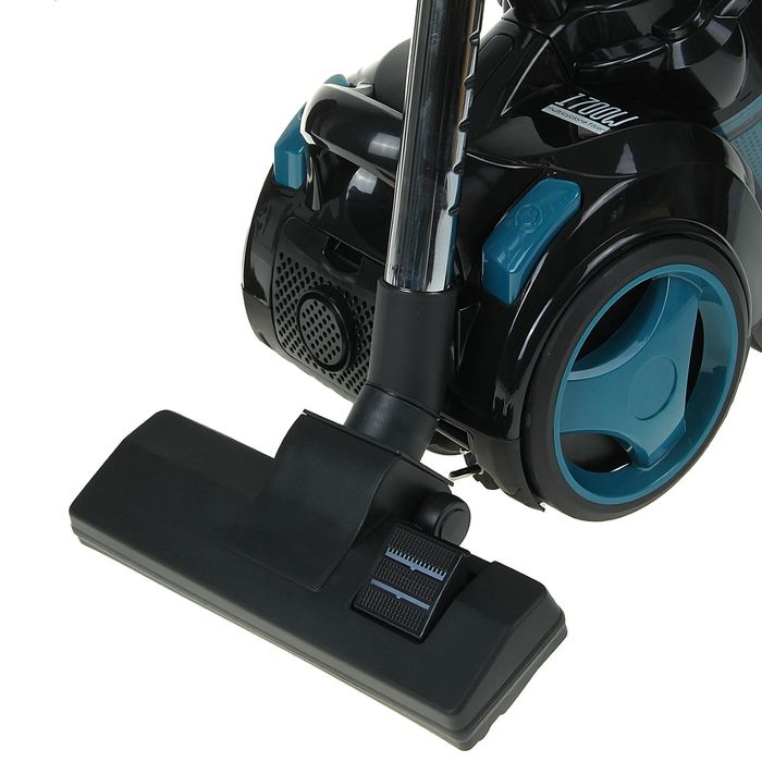 Пылесос Galaxy GL 6251, 1700 Вт, мощность всасывания 500 Вт, 3 л, черный