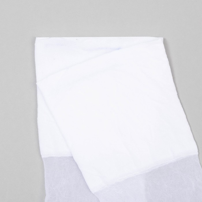 Чулки женские SEGRETO 20 20 ден, цвет белый (bianco), размер 1-2/XS-S