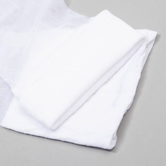 Чулки женские SEGRETO 20 20 ден, цвет белый (bianco), размер 1-2/XS-S