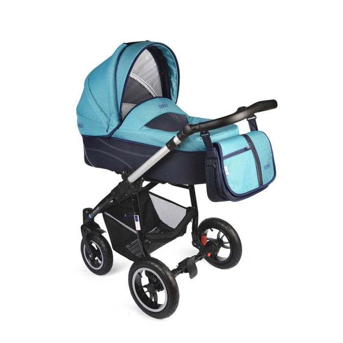 Коляска Noordline Beatrice ALU 3 в 1 Aqua
