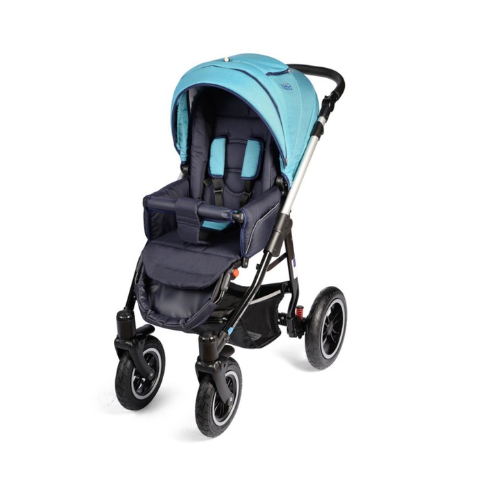 Коляска Noordline Beatrice ALU 3 в 1 Aqua