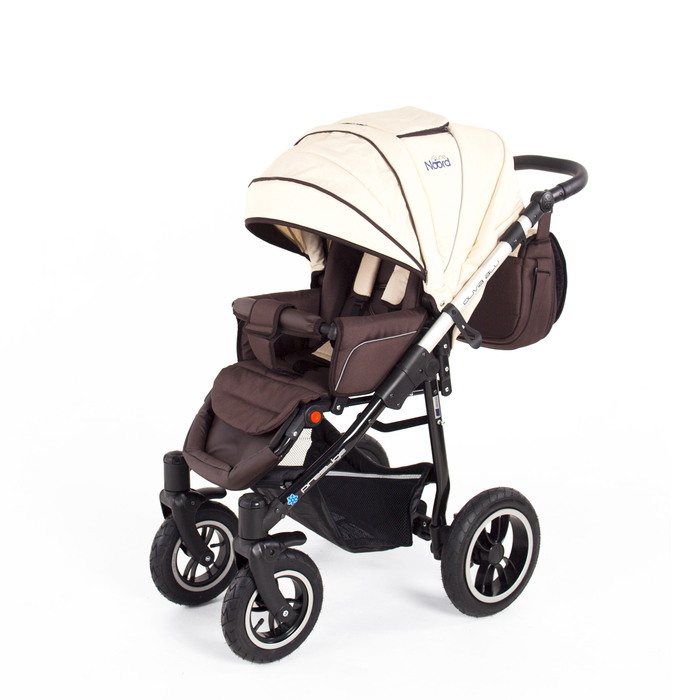 Коляска Noordline Beatrice ALU 3 в 1 Beige