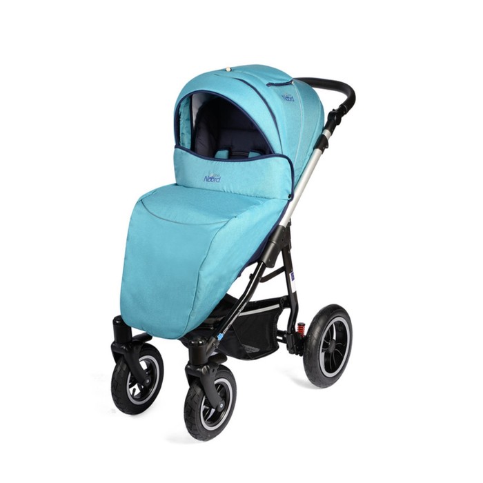 Коляска Noordline Оlivia ALU 3 в 1 Aqua