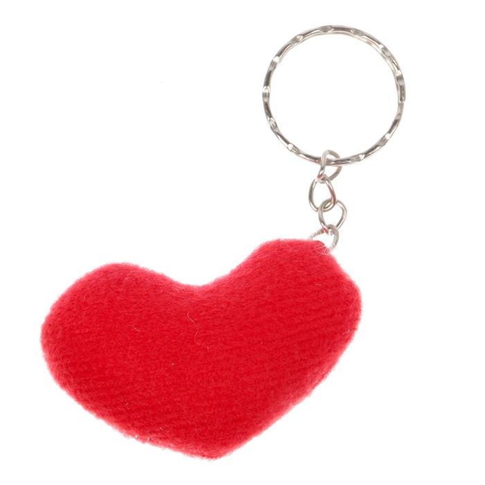 Брелок-сердце "Олег"