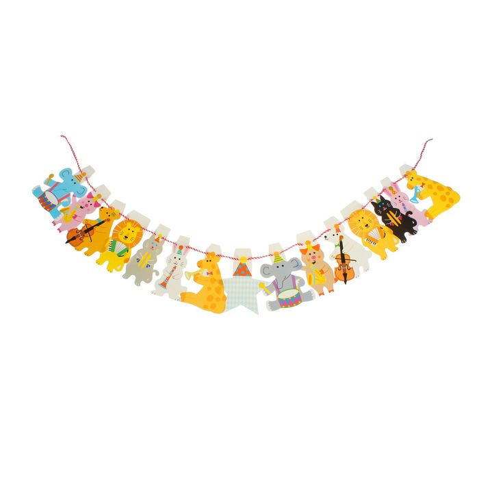 Гирлянда "Зоопарк", 200 см