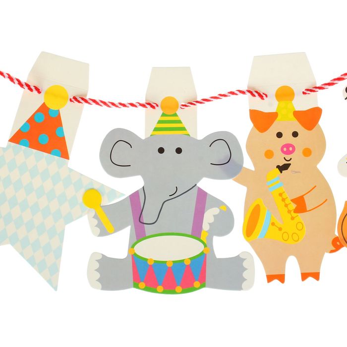 Гирлянда "Зоопарк", 200 см