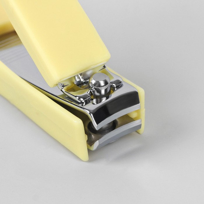 Кусачки-книпсер маникюрные, 6,5(±0,5)см, цвет МИКС