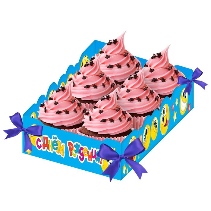 Подставка для сладостей "Весёлый День рождения"