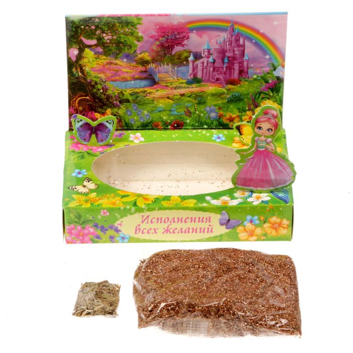 Растущий сувенир в открытке "Для принцессы"