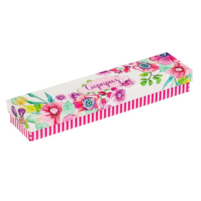 Коробочка подарочная «Сюрприз», 21,5 х 5 х 3 см