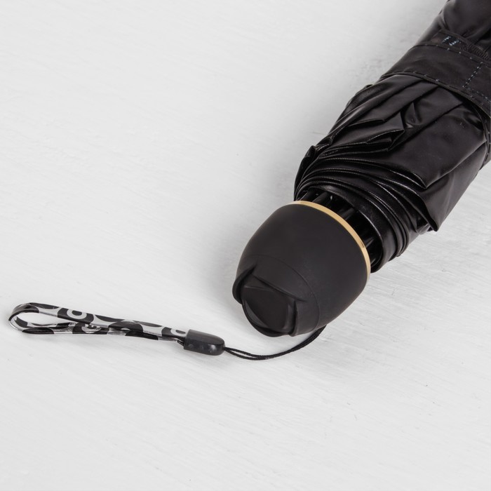 Зонт механический "Анютины глазки", R=55см, цвет фиолетовый